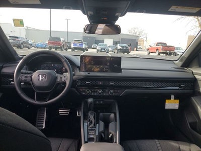 2025 Honda Accord Hybrid Sport