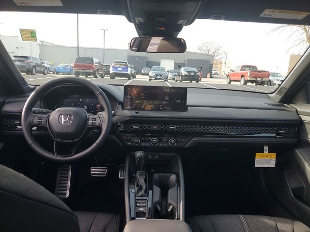 2025 Honda Accord Hybrid Sport