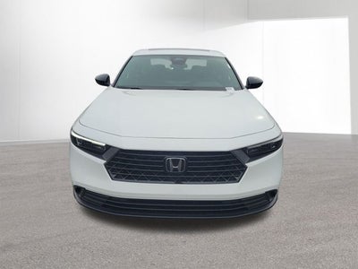 2026 Honda Accord Hybrid Sport