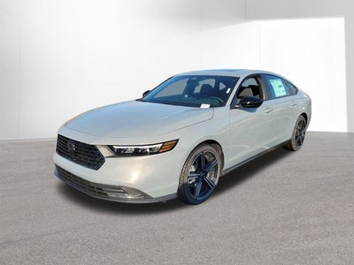 2026 Honda Accord Hybrid Sport