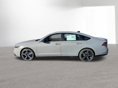 2026 Honda Accord Hybrid Sport