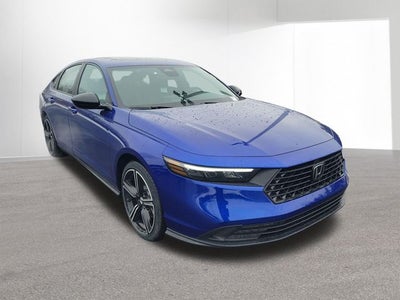 2026 Honda Accord Hybrid Sport
