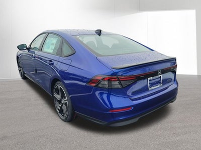 2026 Honda Accord Hybrid Sport
