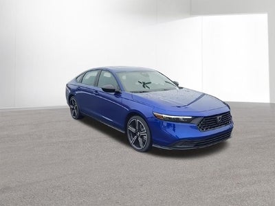 2026 Honda Accord Hybrid Sport