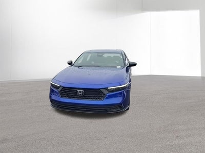 2026 Honda Accord Hybrid Sport