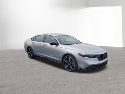 2026 Honda Accord Hybrid Sport