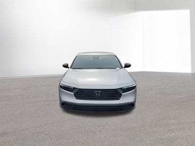 2026 Honda Accord Hybrid Sport