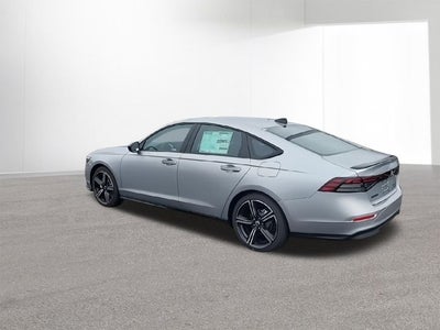 2026 Honda Accord Hybrid Sport