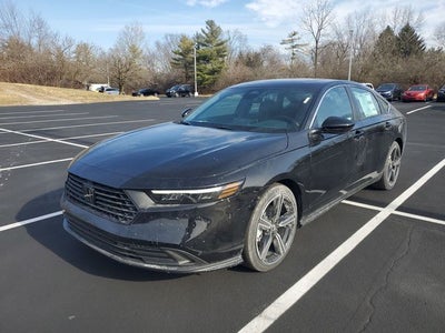 2025 Honda Accord Hybrid Sport
