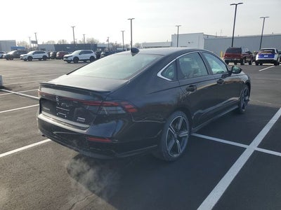 2025 Honda Accord Hybrid Sport