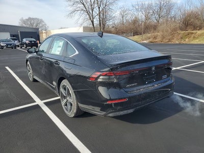 2025 Honda Accord Hybrid Sport
