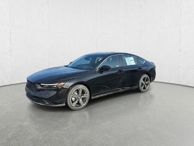 2025 Honda Accord Hybrid Sport