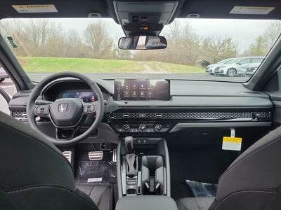 2026 Honda Accord Hybrid Sport