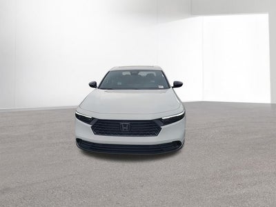 2026 Honda Accord Hybrid Sport