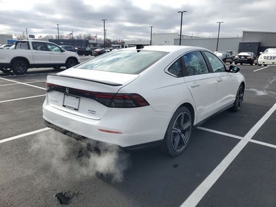 2025 Honda Accord Hybrid Sport