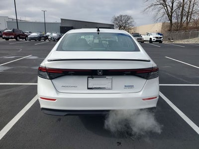 2025 Honda Accord Hybrid Sport