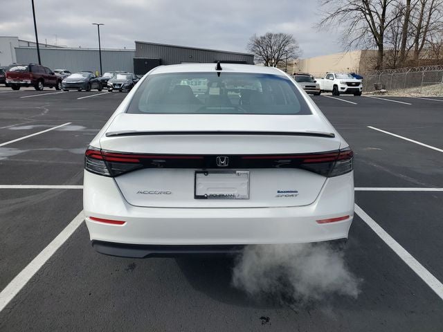 2025 Honda Accord Hybrid Sport