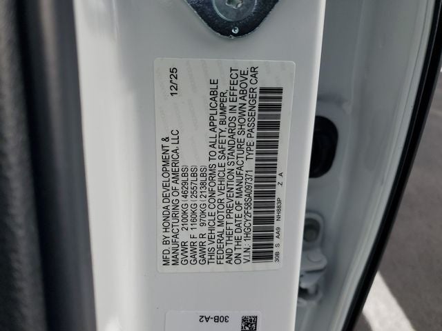 2025 Honda Accord Hybrid Sport