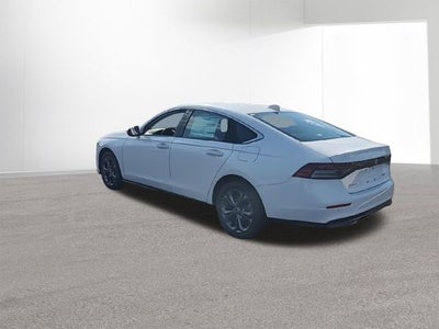 2026 Honda Accord Hybrid EX-L