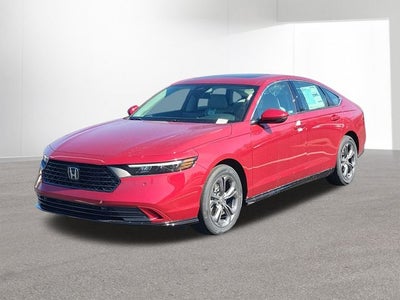 2026 Honda Accord Hybrid EX-L