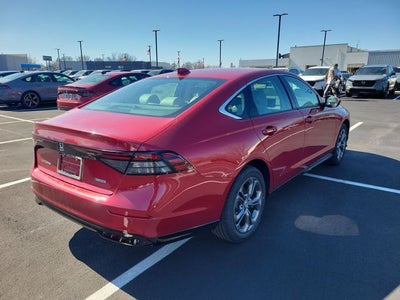 2026 Honda Accord Hybrid EX-L