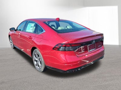 2026 Honda Accord Hybrid EX-L