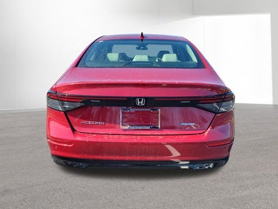 2026 Honda Accord Hybrid EX-L