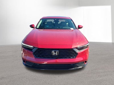 2026 Honda Accord Hybrid EX-L