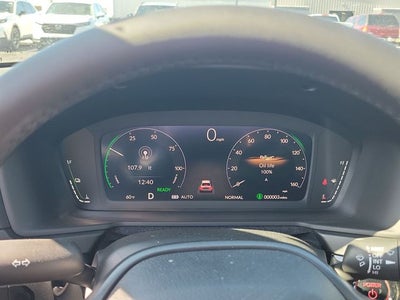 2026 Honda Accord Hybrid EX-L