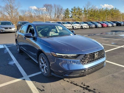 2026 Honda Accord Hybrid EX-L