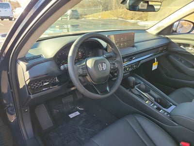 2026 Honda Accord Hybrid EX-L