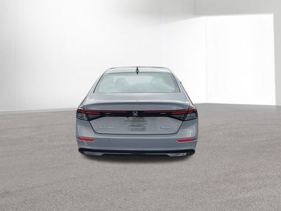 2026 Honda Accord Hybrid EX-L