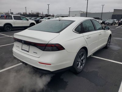 2025 Honda Accord Hybrid EX-L