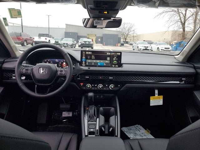 2025 Honda Accord Hybrid EX-L