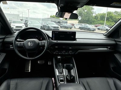 2023 Honda Accord Hybrid Sport-L