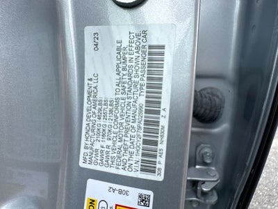 2023 Honda Accord Hybrid Sport-L