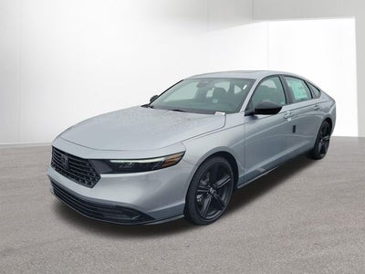 2026 Honda Accord Hybrid Sport-L