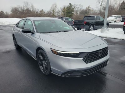 2026 Honda Accord Hybrid Sport-L