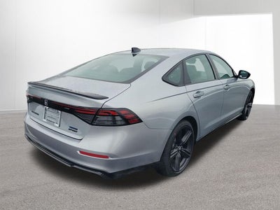 2026 Honda Accord Hybrid Sport-L