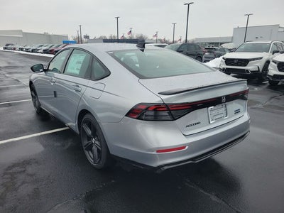 2026 Honda Accord Hybrid Sport-L