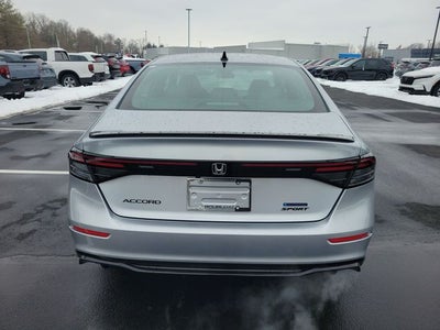 2026 Honda Accord Hybrid Sport-L