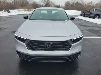 2026 Honda Accord Hybrid Sport-L