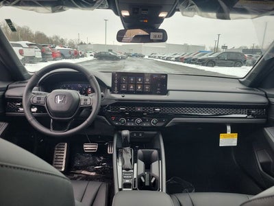 2026 Honda Accord Hybrid Sport-L