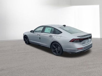 2026 Honda Accord Hybrid Sport-L