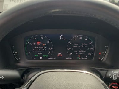 2024 Honda Accord Hybrid Touring