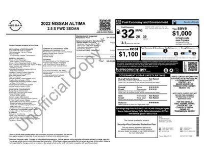 2022 Nissan Altima 2.5 S