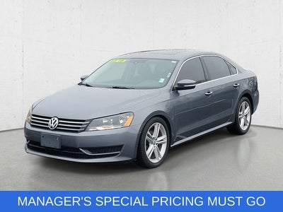 2015 Volkswagen Passat TDI SE