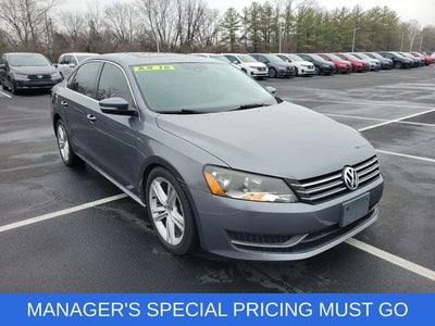 2015 Volkswagen Passat TDI SE