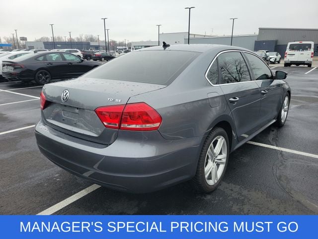 2015 Volkswagen Passat TDI SE