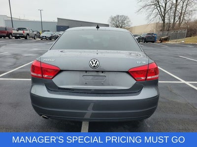 2015 Volkswagen Passat TDI SE
